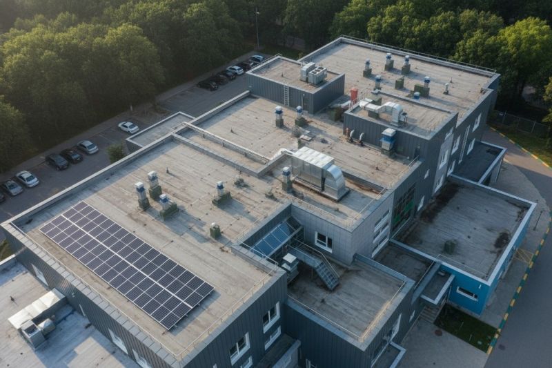 Commercial Roof Installation